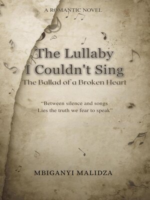 cover image of The Lullaby I Couldn't Sing